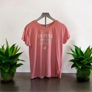 Susan G. Komen Roll T-shirt